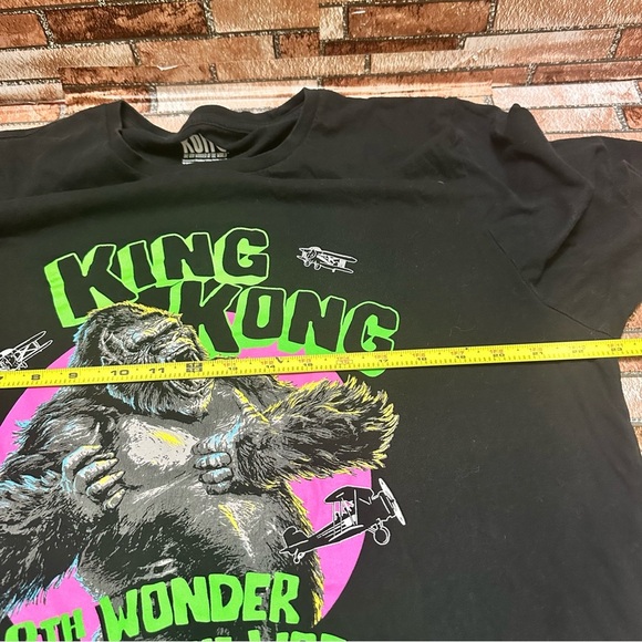 Universal Studios KING KONG Black Men’s T-Shirt size XL - Picture 8 of 10